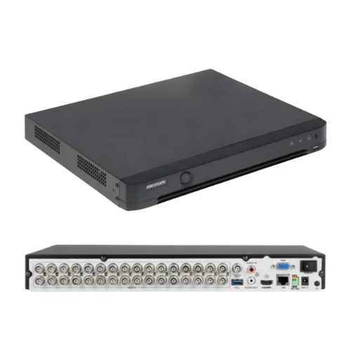 DVR Hikvision 32 Canales iDS-7232HQHI-M2/S grabador HD-TVI