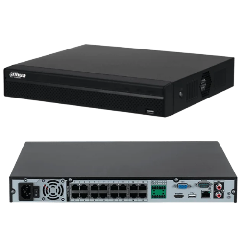 NVR Dahua 32 Canales DHI-NVR4232-I2 grabador videovigilancia IP