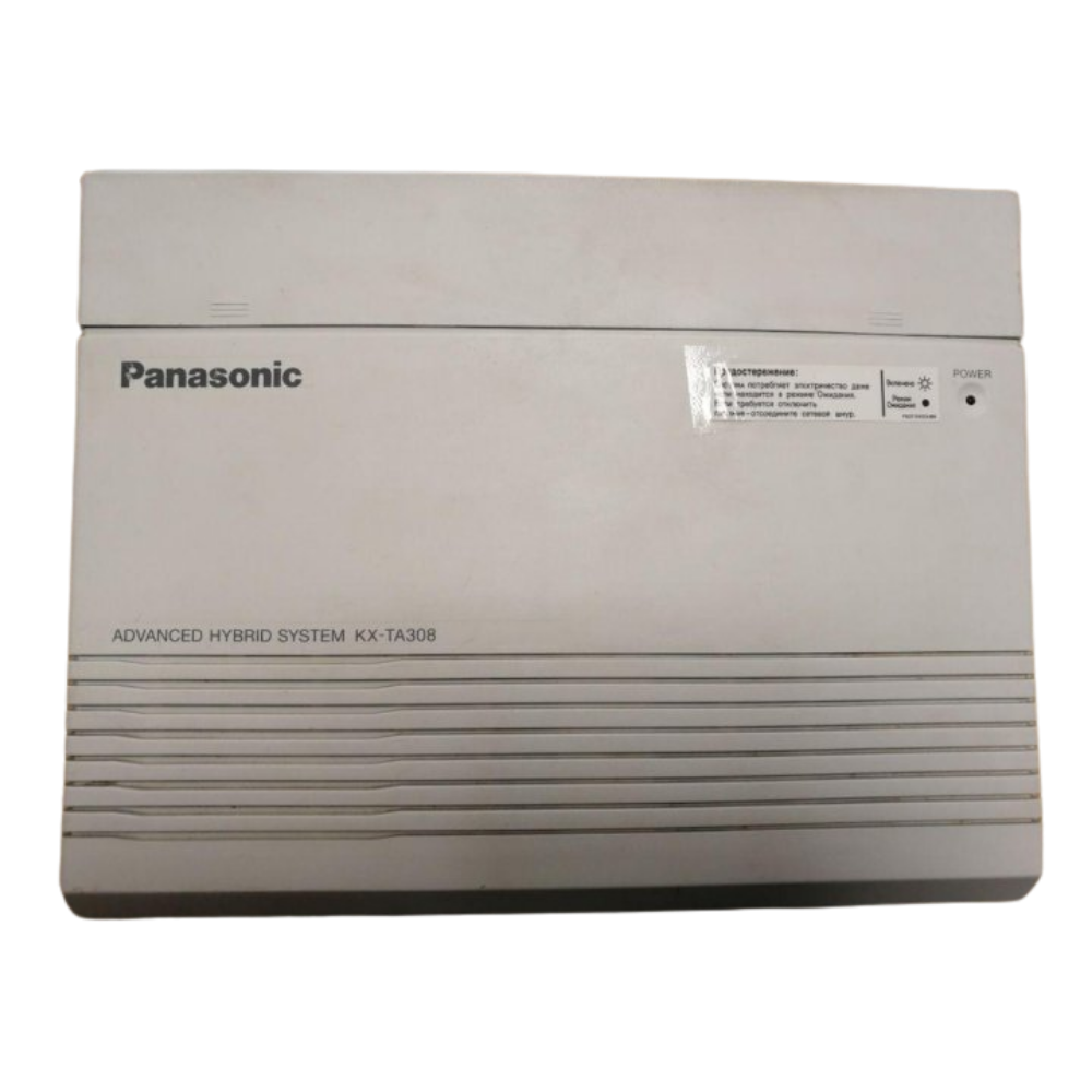 Central Telefónica Analógica Panasonic KX-TA308
