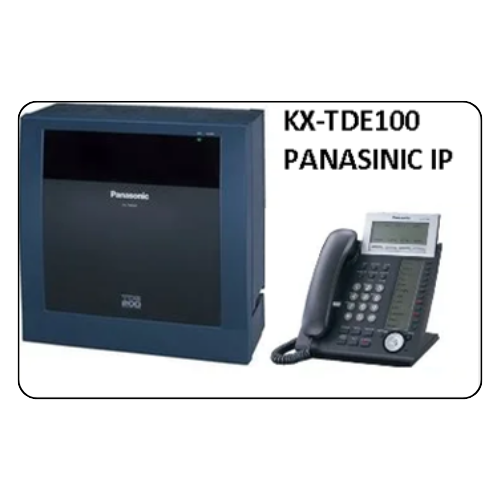 Central Telefónica Híbrida Pura IP Panasonic KX-TDE100