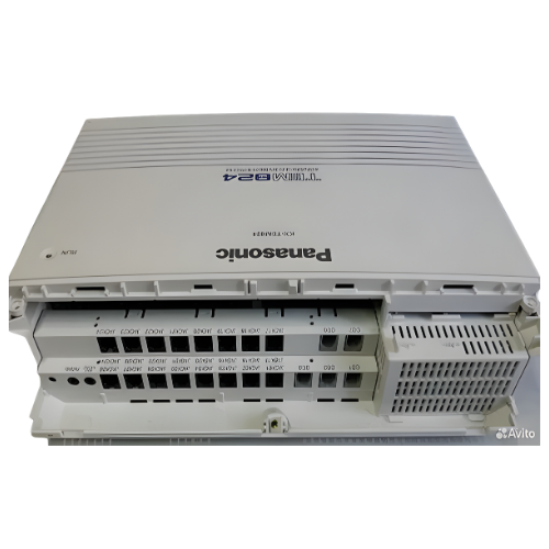 Central Telefónica Híbrida Avanzada Panasonic KX-TEM824