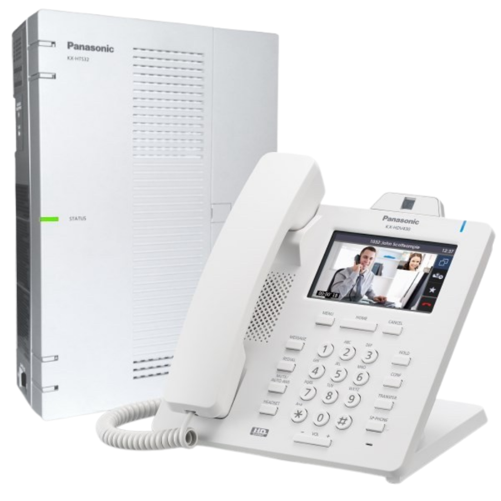 Central Telefónica Híbrida Compacta Panasonic KX-HTS32