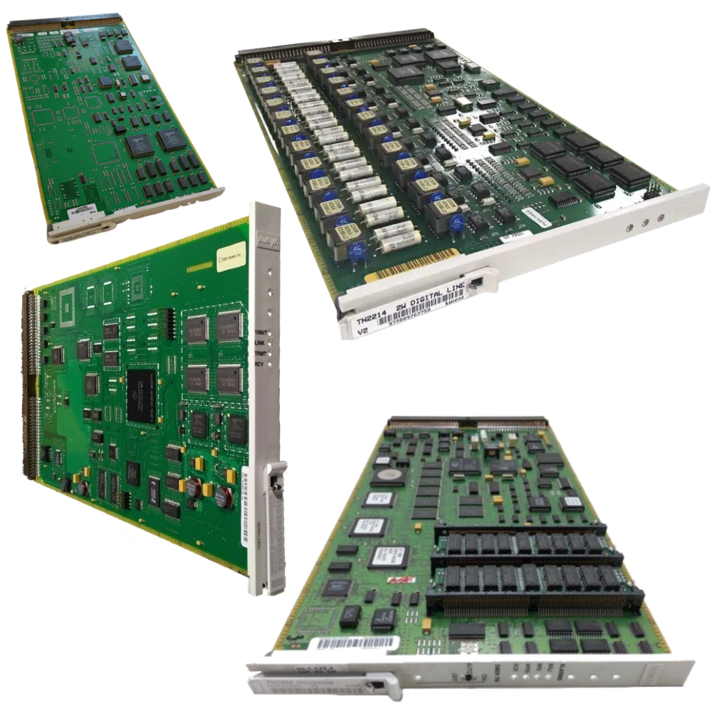 Tarjetas para Centrales Avaya