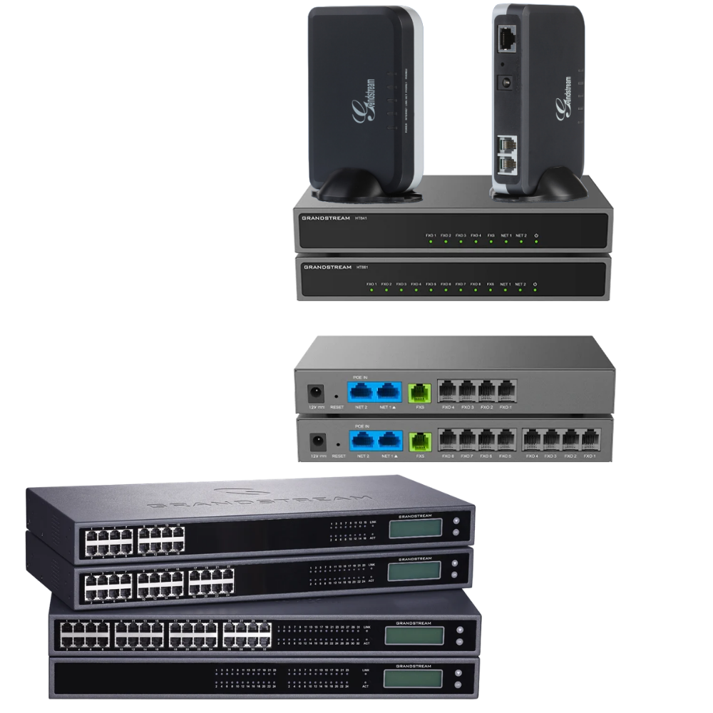 Gateway Grandstream VoIP Analógico