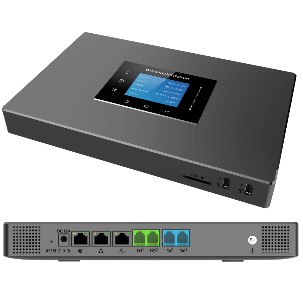 Central IP Grandstream UCM6302