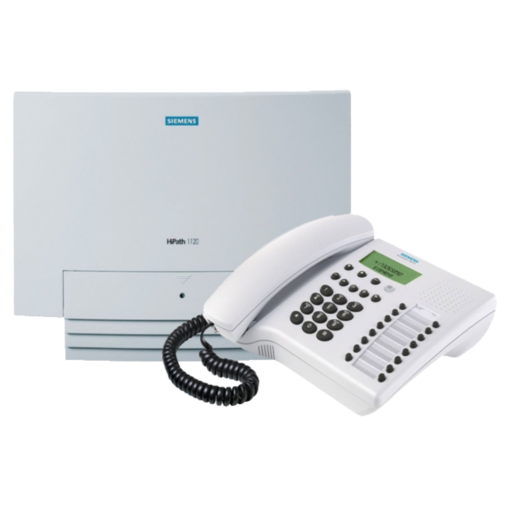 Central Telefónica Siemens HiPath 1220 PBX