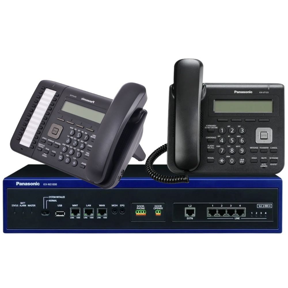 Central Telefónica Panasonic KX-NS1000 IP VoIP