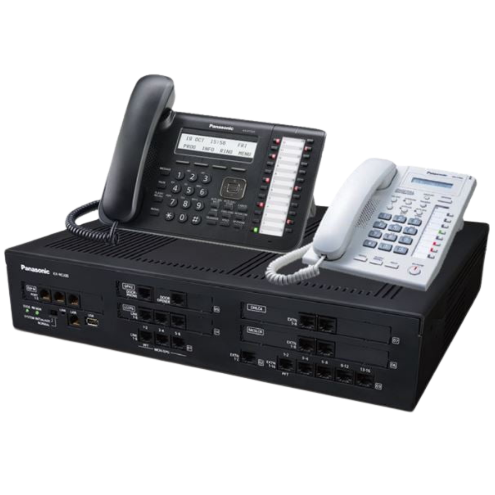 Central Telefónica Panasonic KX-NS300 IP VoIP SIP Trunk