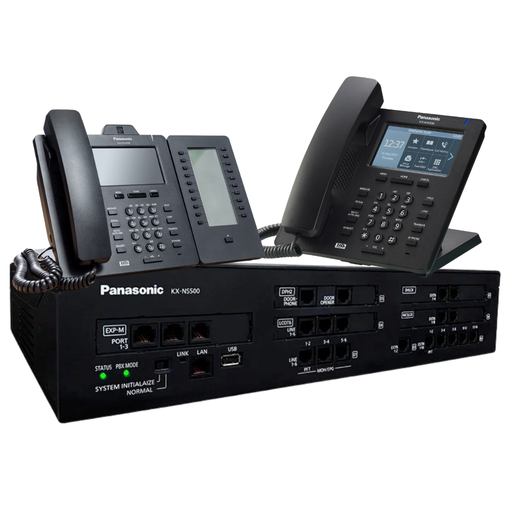 Central Telefónica Panasonic KX-NS500 IP VoIP SIP Trunk
