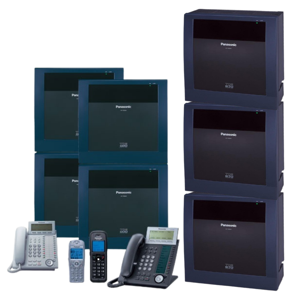Central Telefónica Panasonic KX-TDE600 IP SIP