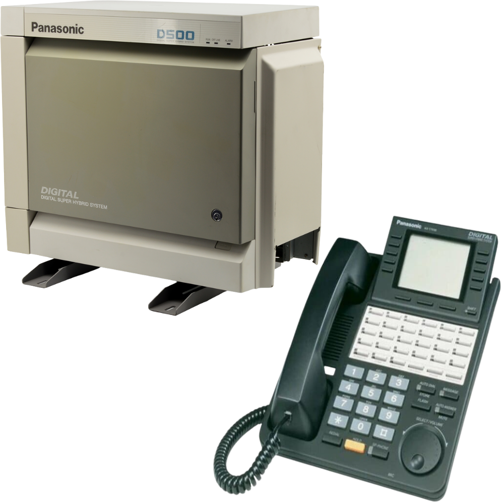 Central Telefónica Digital Panasonic KX-TD500