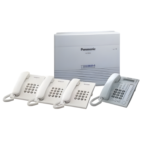 Central Telefónica Híbrida Analógica Panasonic KX-TES824