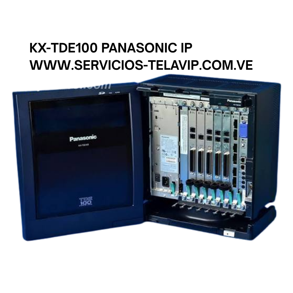 Central Telefonica KX-TDE100