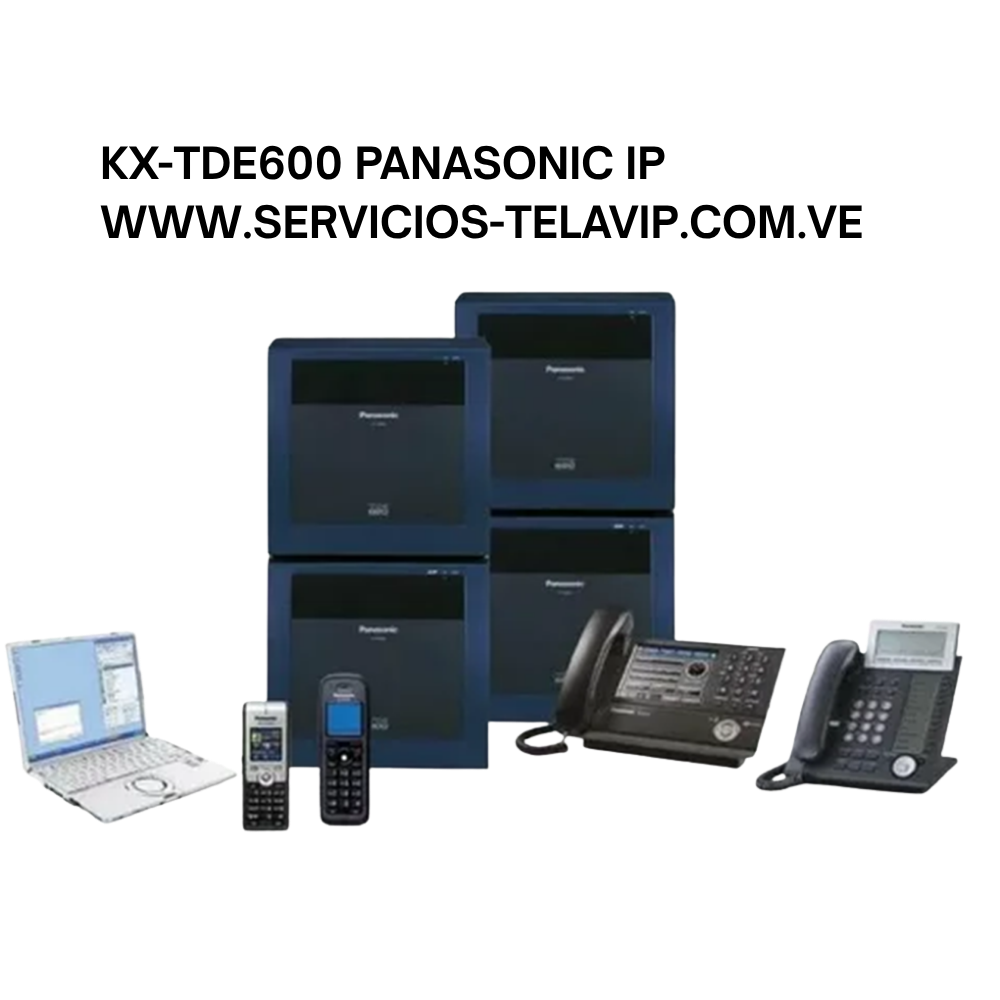 Central Telefonica KX-TDE600
