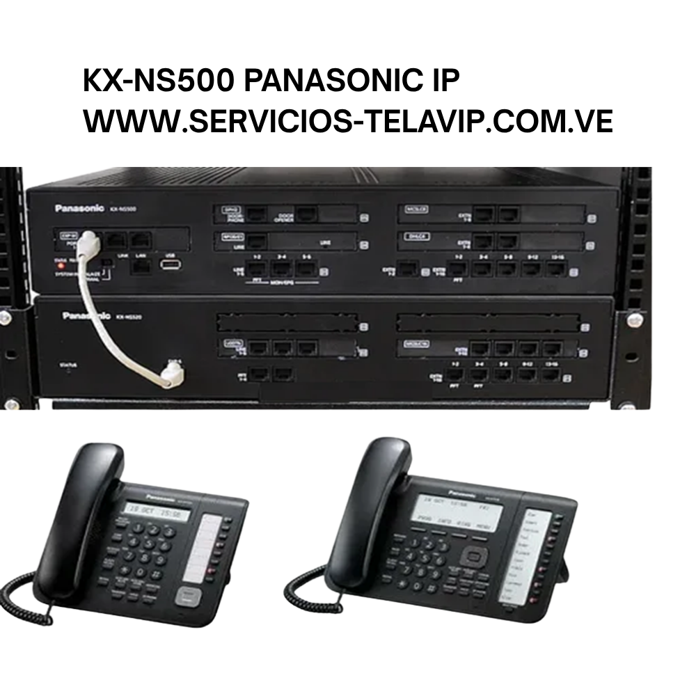 Central Telefonica KX-NS500